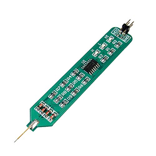 Logic Probe Test Pen Hoch/Tiefpegeltester 5V 3.3V Digital Circuit Debugger von Almencla