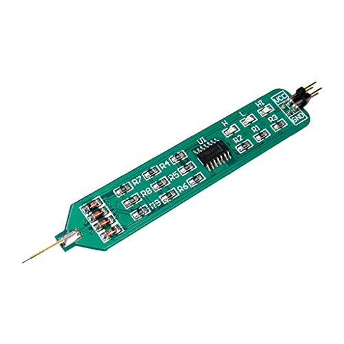 Logic Probe Test Pen Hoch/Tiefpegeltester 5V 3.3V Digital Circuit Debugger von Almencla