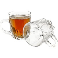 6er Set Trinkgläser – Almina Diamant Teegläser aus Glas 6er Set Trinkgläser – Almina Diamant Teegläser aus Glas von Almina