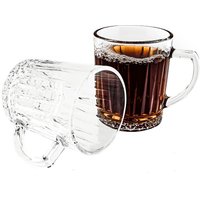 Almina 6er Gläser-Set mit Henkel 240 ml Almina 6er Gläser-Set mit Henkel 240 ml von Almina