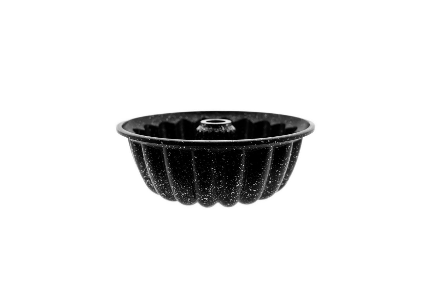Almina Backform Ø 25 cm in Schwarz - robust, klassisch & pflegeleicht, (1-tlg), ø25 cm, backofenfest von Almina