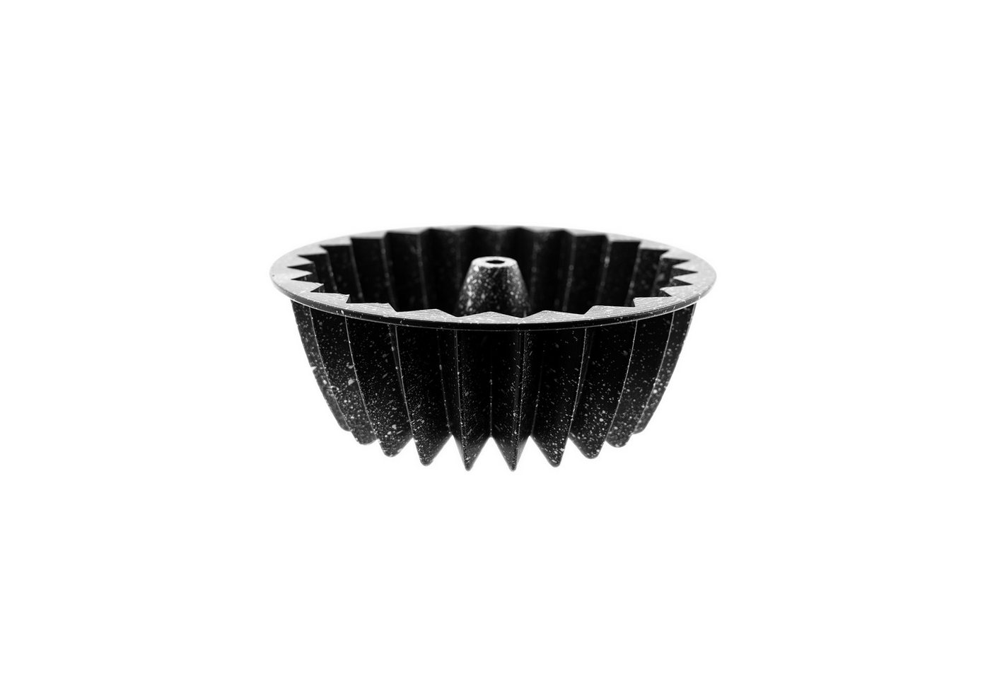 Almina Backform Ø 26 cm aus Guss - Schwarze Form mit Rillenstruktur, (1-tlg), ø26 cm, backofenfest von Almina