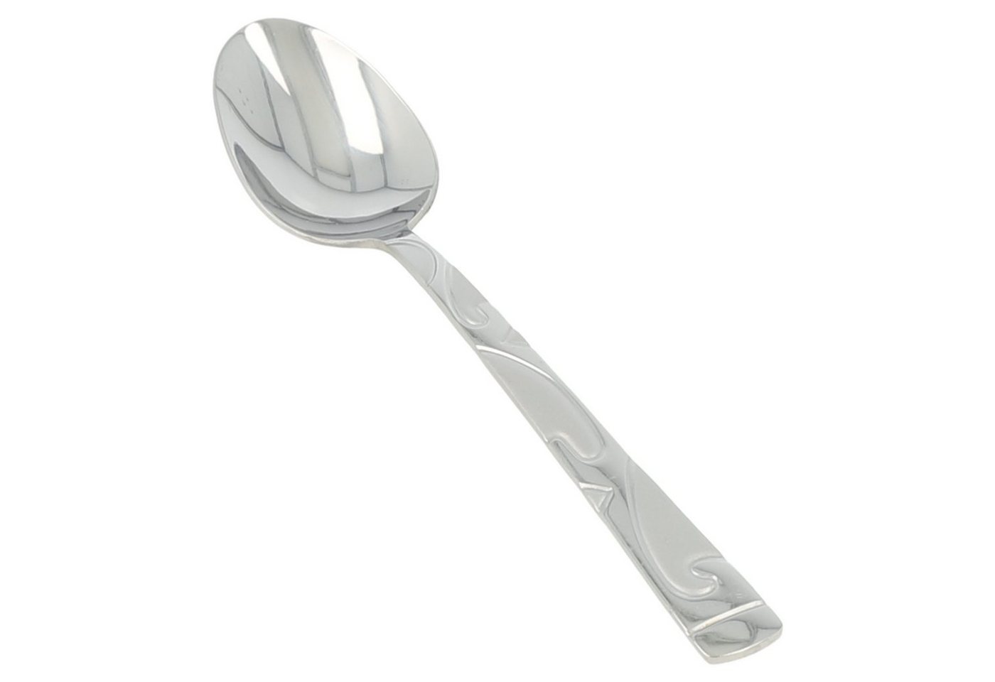 Almina Besteck-Set nach Wahl Menübesteck aus Edelstahl in Silber mit Gravur (6-tlg) von Almina