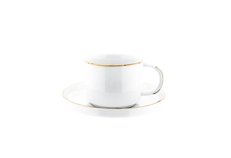 Almina Espressotasse Espressotasse 12 Teiliger Mokkatassen-Set aus Porzellan 100 ml von Almina
