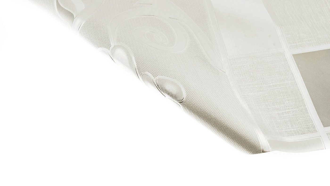 Almina Tischdecke Bedruckt Tischfolie Tischschutz Schutzfolie Abwaschbar PVC von Almina
