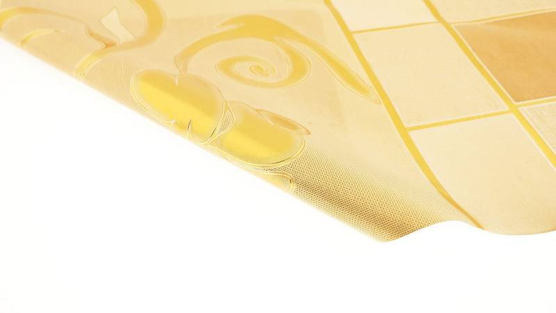 Almina Tischdecke Bedruckt Tischfolie Tischschutz Schutzfolie Abwaschbar PVC von Almina