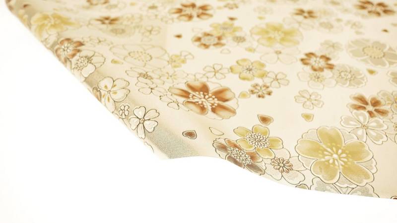 Almina Tischdecke Bedruckt Tischfolie Tischschutz Schutzfolie Abwaschbar PVC von Almina