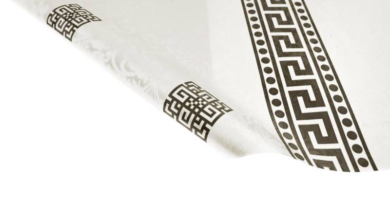 Almina Tischdecke Bedruckt Tischfolie Tischschutz Schutzfolie Abwaschbar PVC von Almina