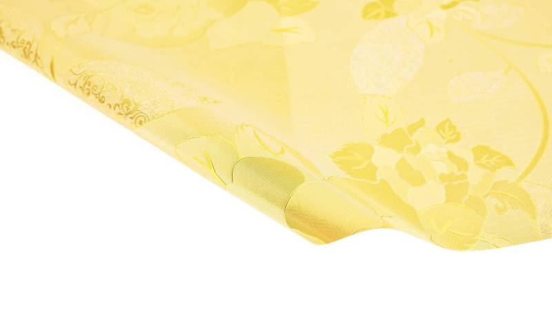 Almina Tischdecke Bedruckt Tischfolie Tischschutz Schutzfolie Abwaschbar PVC von Almina