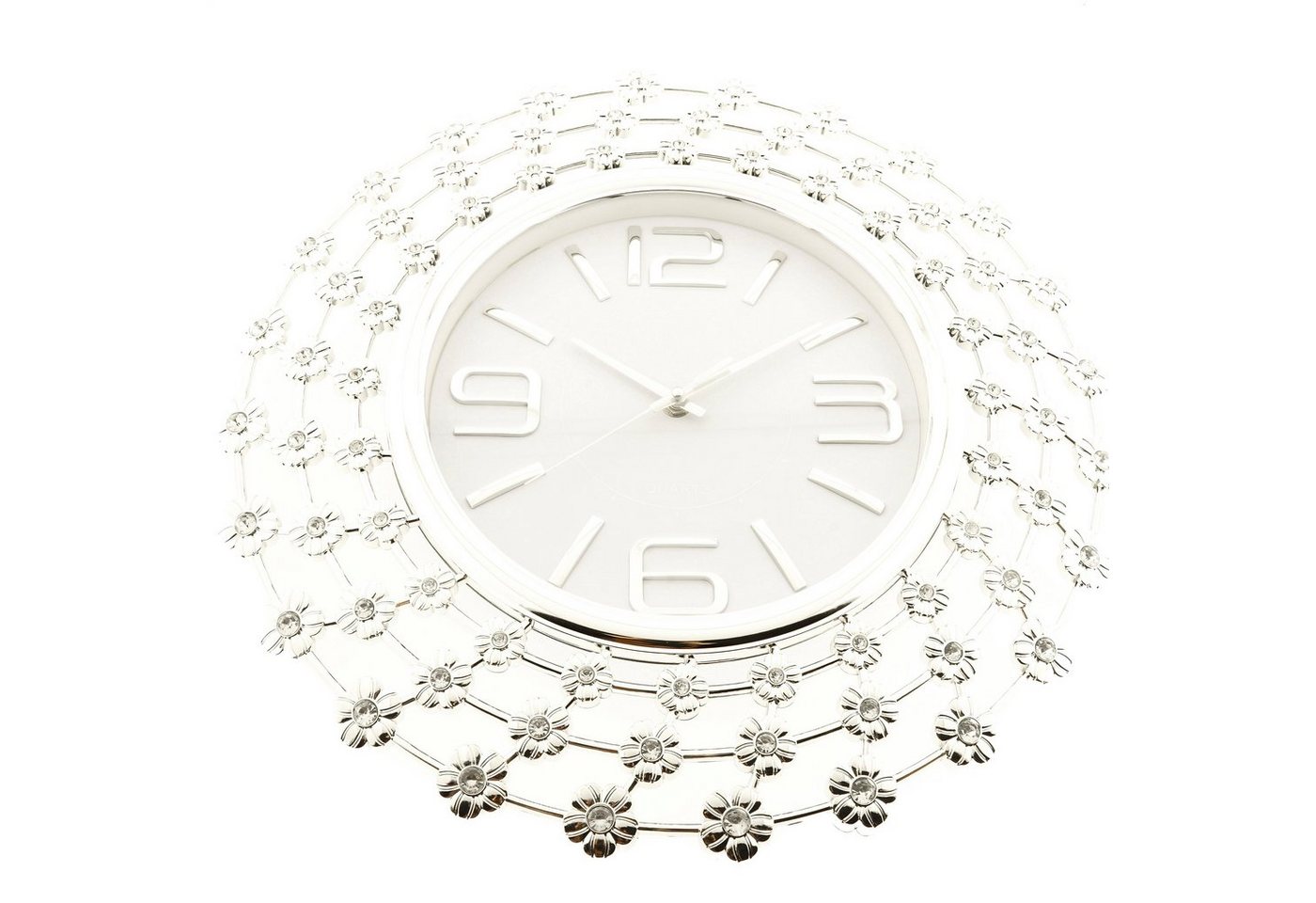 Almina Wanduhr Wanduhr Uhr Wohnzimmer modernes Design Quartz von Almina