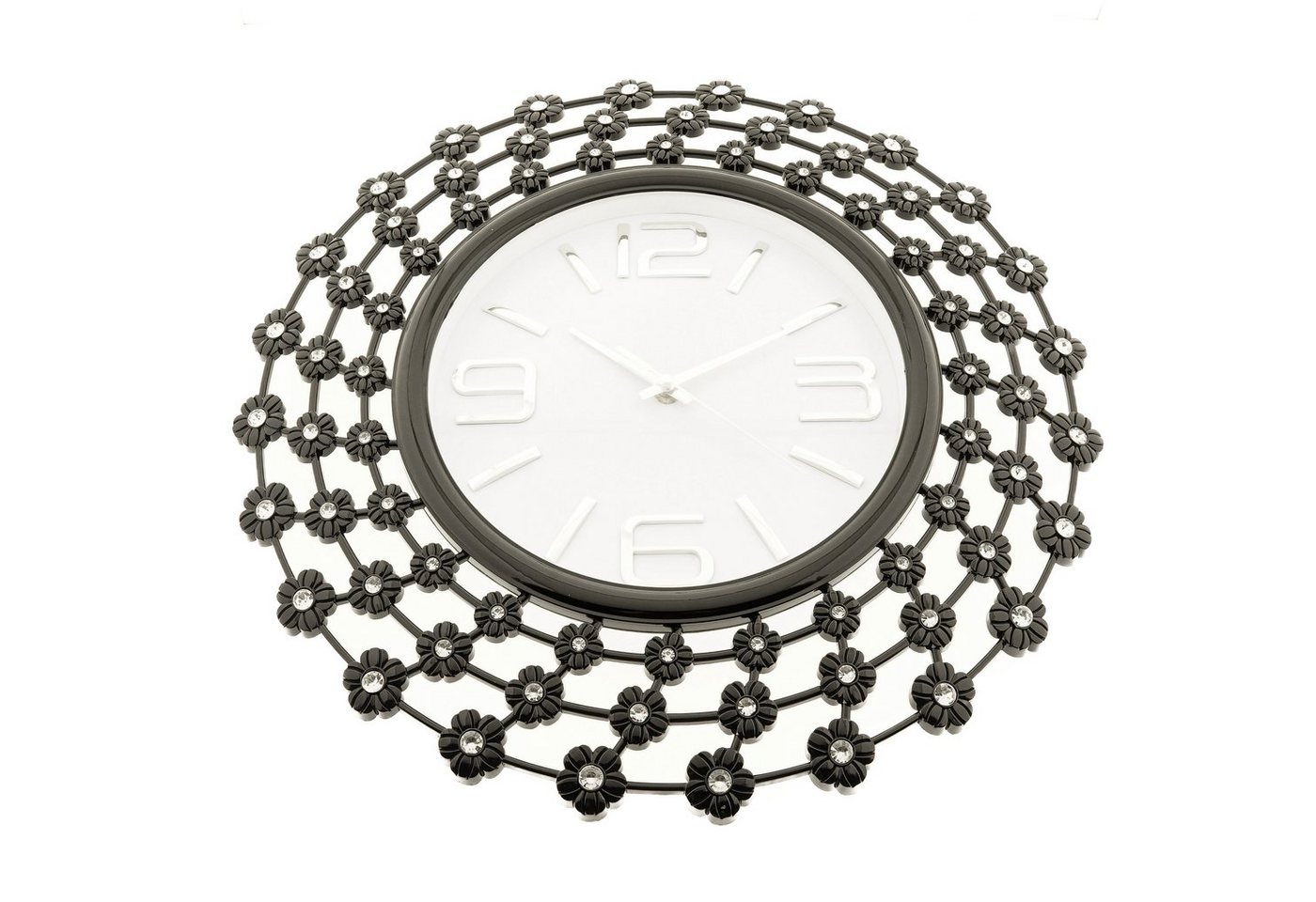 Almina Wanduhr Wanduhr Uhr Wohnzimmer modernes Design Quartz von Almina