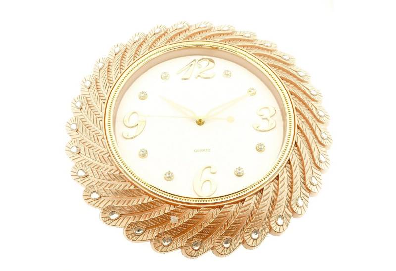 Almina Wanduhr Wanduhr Uhr Wohnzimmer modernes Design Quartz von Almina