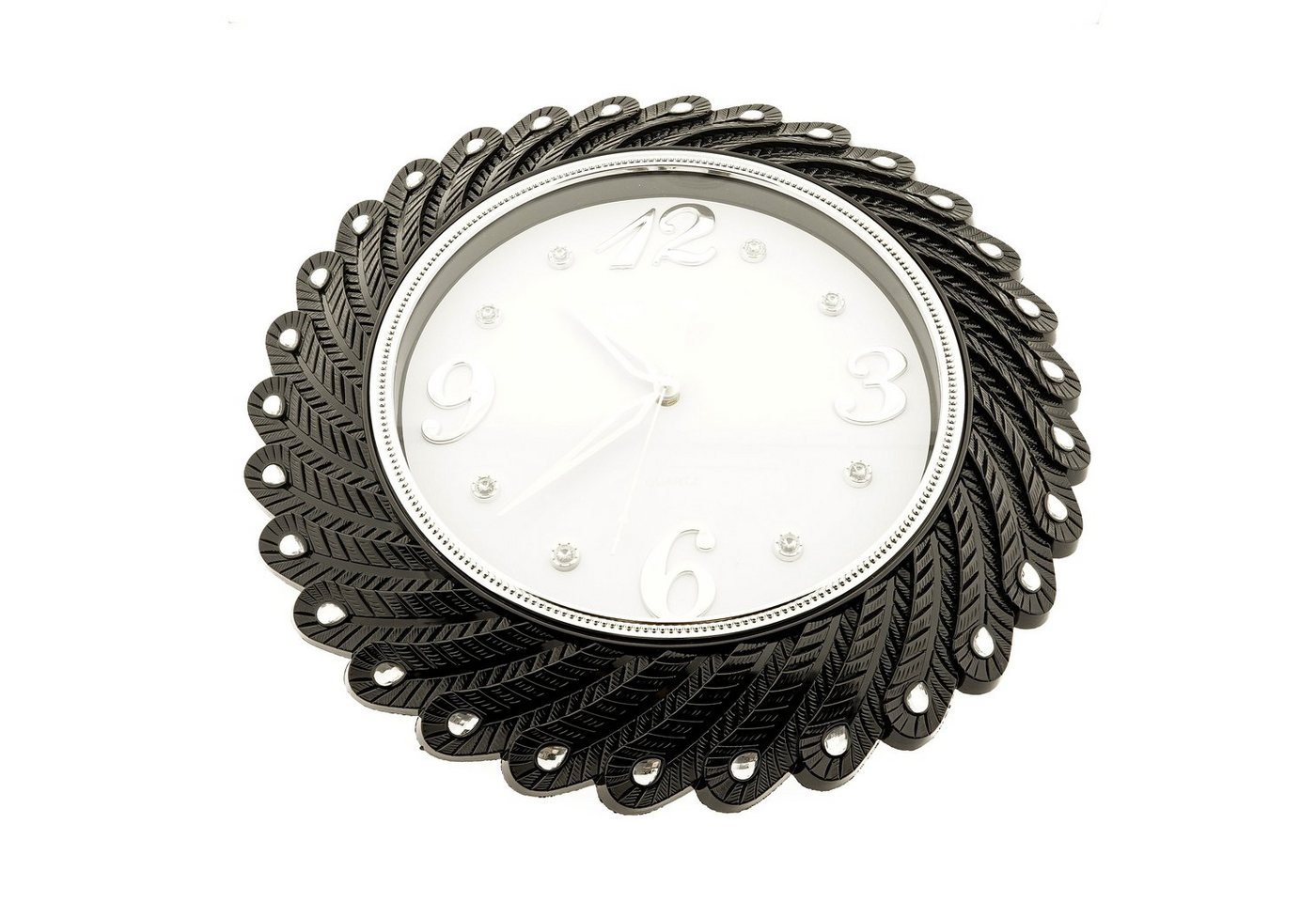 Almina Wanduhr Wanduhr Uhr Wohnzimmer modernes Design Quartz von Almina