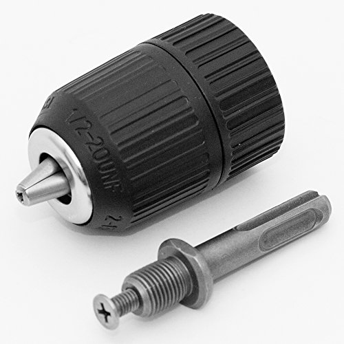Schnellspannbohrfutter 2-13 mm Bohrfutter mit SDS Plus Adapter Schnellspannbohrfutter 2-13 mm Bohrfutter mit SDS Plus Adapter von Almipex