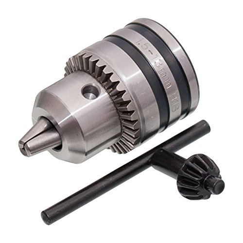 Zahnkranzbohrfutter 1,5-13 mm Konus B16 Bohrfutter mit Schlüssel Zahnkranzbohrfutter 1,5-13 mm Konus B16 Bohrfutter mit Schlüssel von Almipex