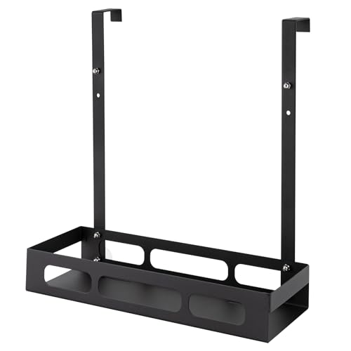 Alnemy Duschregal Ohne Bohren Duschablage Zum Hängen Badezimmer Organizer Shampoo Halterung Dusche Duschkorb Halterung Shower Shelf Für Rahmenlos Glastür (35 * 13 * 36.6cm) von Alnemy