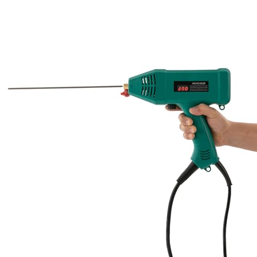 Handschweißgerät,300W Schweißpistole,Schweißgerät für vielseitige Anwendungen-Drahtstangen Elektroschweißgerätesatz,Schweißdraht-Durchmesser 1.6-3.2mm (Grün) von Alnemy