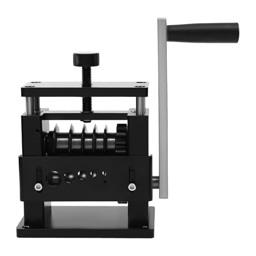 Manuelle Kabelabisoliermaschine, Multifunktional Abisolierwerkzeug, Tragbare Abisoliermaschine, Handkurbel-Abisolierzange, Abisoliermaschine 15 * 9 * 20cm (Schwarz) von Alnemy