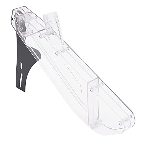 Schutzhaube,Tischkreissäge Schutzabdeckung Staubsammlung Transparent Abdeckung Sägeblattabdeckung Säge Seitenabdeckung Schutzhülle für Kreissäge 8-10" von Alnemy