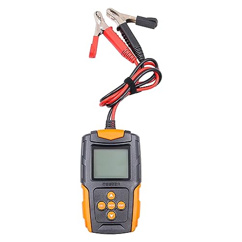Alnicov 12V 24V Autobatterietester LCD-Batterieanalysator Autoladediagnosetool Digitaler Kfz-Diagnose-Batterietester Alnicov 12V 24V Autobatterietester LCD-Batterieanalysator Autoladediagnosetool Digitaler Kfz-Diagnose-Batterietester von Alnicov