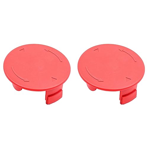 Alnicov 2 Stück Ersatz-Spulenabdeckung, kompatibel mit Bosch Mäherkappe 1600A00X61/1600A00DU0 Spulenkappe Rot Alnicov 2 Stück Ersatz-Spulenabdeckung, kompatibel mit Bosch Mäherkappe 1600A00X61/1600A00DU0 Spulenkappe Rot von Alnicov