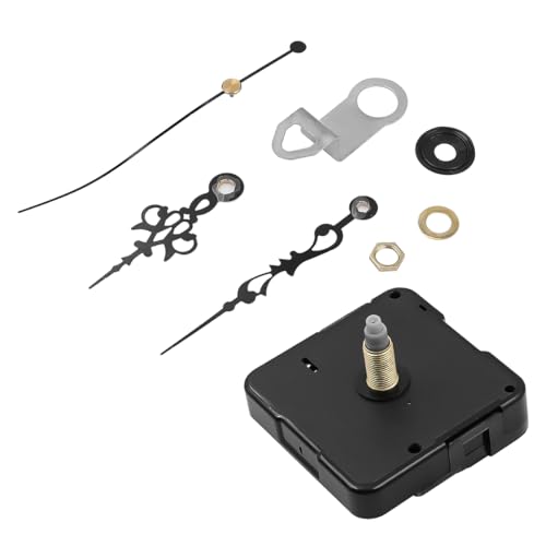 Alnicov 2PCS Silent Quartz Clock Mechanism Movement Kits Ersatzbatteriebetrieben mit langem und kurzem Schaft DIY Wall Clock Motor für die Reparatur zu Hause Alnicov 2PCS Silent Quartz Clock Mechanism Movement Kits Ersatzbatteriebetrieben mit langem und kurzem Schaft DIY Wall Clock Motor für die Reparatur zu Hause von Alnicov