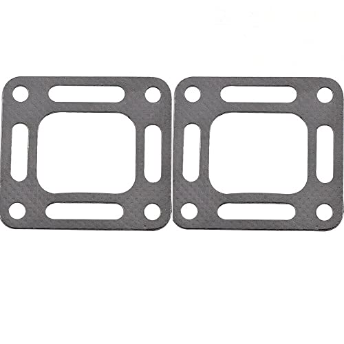 Alnicov 2er-Pack Auspuffkrümmerdichtung 18-2849-1 27-818832 27-863726 Passend für Mercruiser Z-Antrieb Alnicov 2er-Pack Auspuffkrümmerdichtung 18-2849-1 27-818832 27-863726 Passend für Mercruiser Z-Antrieb von Alnicov