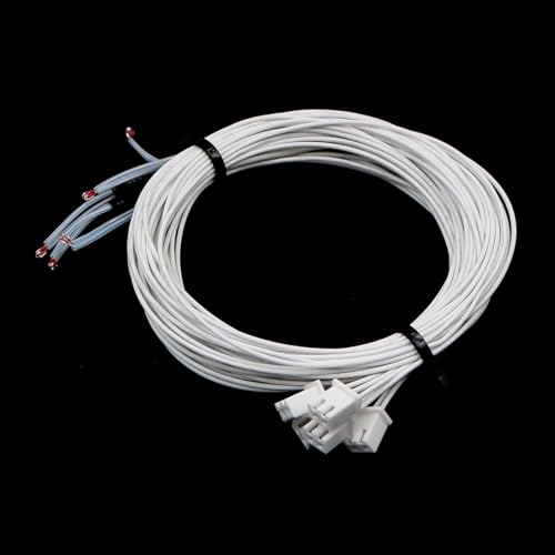 Alnicov 5 Stück Drucker NTC-Thermistor-Temperatursensor 100 K für Ender 3 / Ender 3 Pro/Ender 5 / CR-10 / CR-10S Alnicov 5 Stück Drucker NTC-Thermistor-Temperatursensor 100 K für Ender 3 / Ender 3 Pro/Ender 5 / CR-10 / CR-10S von Alnicov