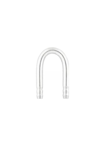 Alnicov Aquarium CO2 Edelstahl U-förmiges Rohr, Aquarium Pumpenrohr Verbindungsrohr, Fischtank Mini Winkelrohr, Für Aquarium Fischtank von Alnicov