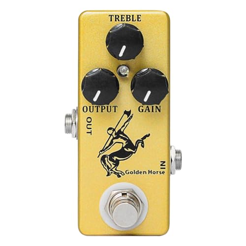 Alnicov Gitarreneffekt Overdrive Pedal Treble Gain Out Put Vollmetallgehäuse True Bypass Alnicov Gitarreneffekt Overdrive Pedal Treble Gain Out Put Vollmetallgehäuse True Bypass von Alnicov