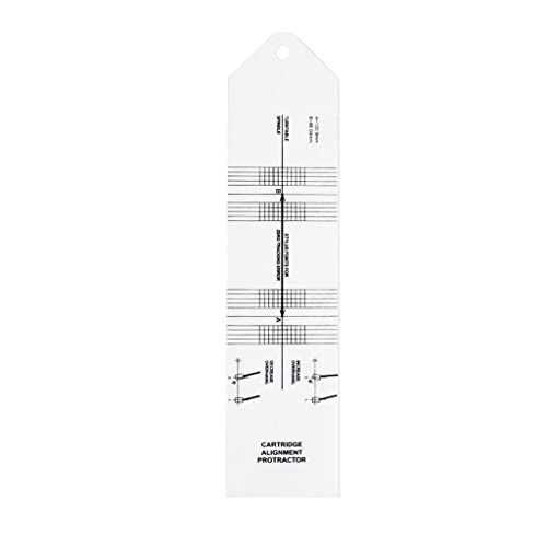 Alnicov Patronenausrichtung Winkelmesser Winkelmesser Schallplattenkalibrierung Entfernungsmesser für Plattenspieler Plattenspieler Vinyl-Player Phono-Nadel-Tonarm-Anpassung Alnicov Patronenausrichtung Winkelmesser Winkelmesser Schallplattenkalibrierung Entfernungsmesser für Plattenspieler Plattenspieler Vinyl-Player Phono-Nadel-Tonarm-Anpassung von Alnicov