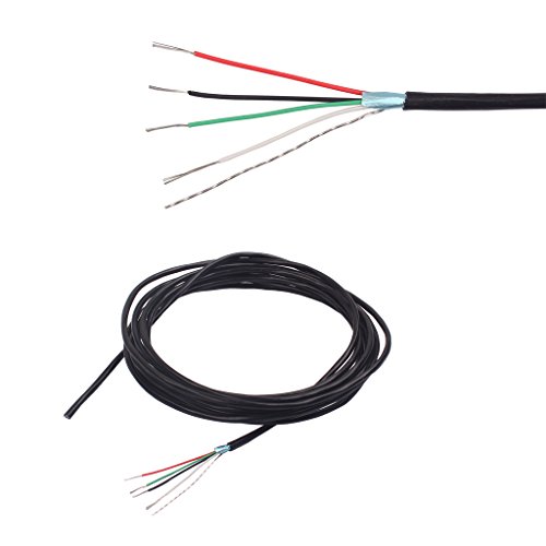 Alnicov Shielded 4 Conductor Guitar Circuit Anschlusskabel Beste Rauschunterdrückung Alnicov Shielded 4 Conductor Guitar Circuit Anschlusskabel Beste Rauschunterdrückung von Alnicov