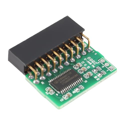 Alnicov SuperMicro AOM - TPM - 9665V TPM 2.0-Modul, 20-poliges vertikales PCB-Design, Verschlüsselungssicherheit für verbesserten Systemschutz von Alnicov