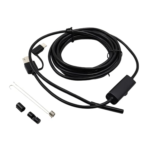Alnicov Verbesserte 5,5 mm ultradünne USB-Inspektionskamera, wasserdichte IP67-Schlangenkamera, Endoskop-Endoskop-Inspektionskamera Alnicov Verbesserte 5,5 mm ultradünne USB-Inspektionskamera, wasserdichte IP67-Schlangenkamera, Endoskop-Endoskop-Inspektionskamera von Alnicov