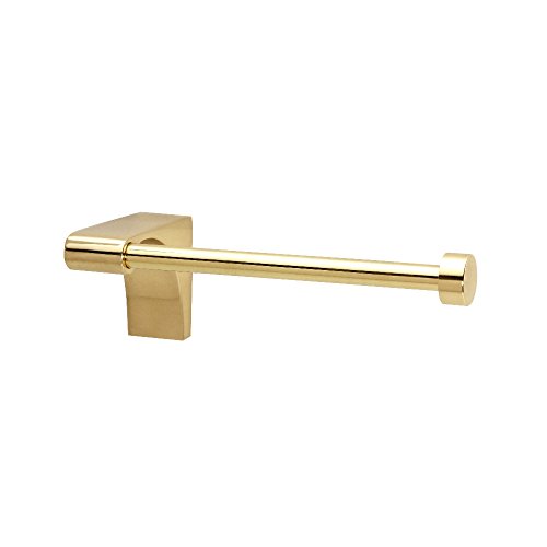 Alno A6866L-PB Luna Transitional Tissue Holder, Polished Brass, 4-7/8 von Alno