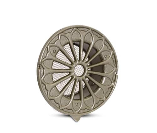 Abluft-Zuluft Gitter aus Aluguss 100/125/150 mm (DN 100 mm) von Alnor