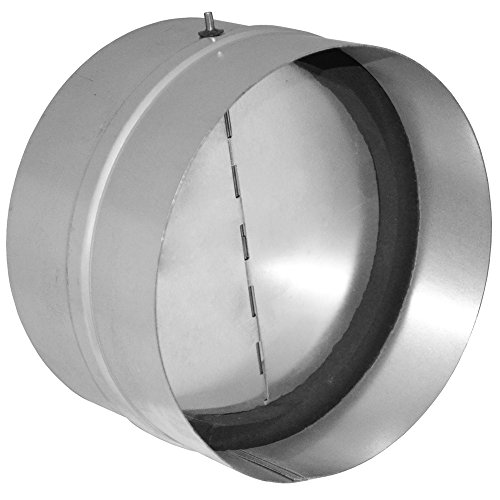 Alnor Rückschlagklappe 160mm, Stahl verzinkt, Rückschlagventil, Lüftungs-Rückschlagklappe, Klappe von Alnor