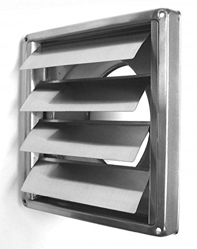 Außenverschlussklappe Edelstahl DN 200 mm von Alnor