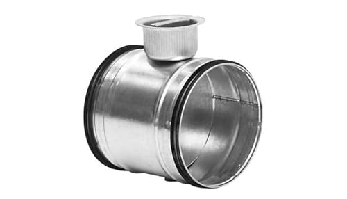 Drosselklappe 100mm mit Dichtung von Alnor