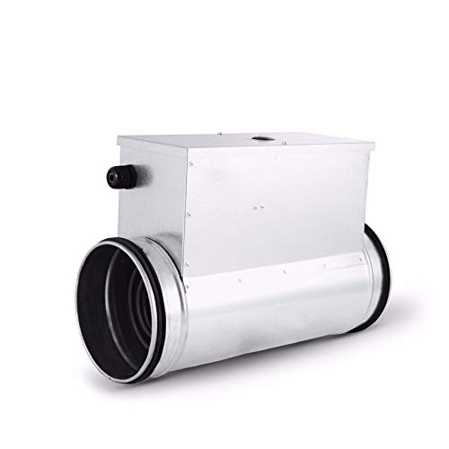Elektro-Heizregister DN 100 bis 400 von Firma Alnor, Stahl verzinkt. (Ø,KW 315 4,5) von Alnor