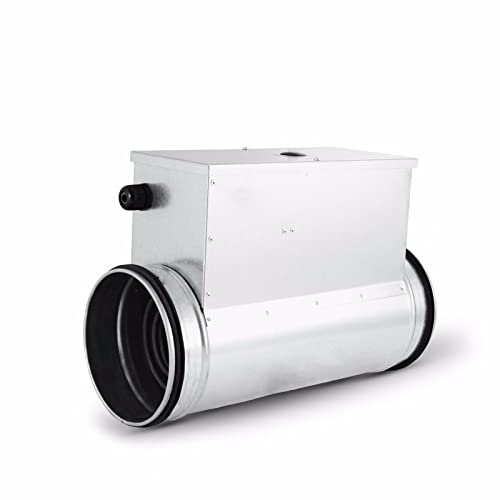 Elektro-Heizregister DN 100 bis 400 von Firma Alnor, Stahl verzinkt. (Ø,KW 315 9,0) von Alnor