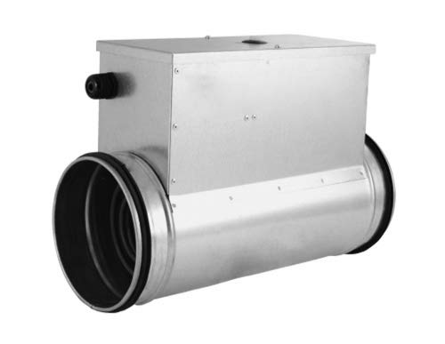 Elektro-Heizregister | Rohrheizung | Lufterhitzer | Heizung DN Ø 200mm - 3,0KW von Alnor