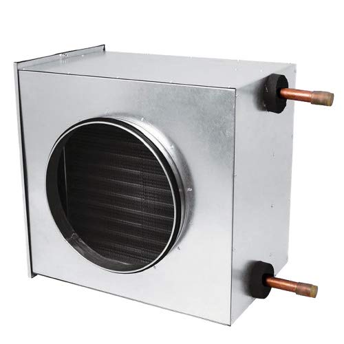 Heizregister • Wärmetauscher • Rohrheizung • Warmwasser Register DN Ø 100 von Alnor