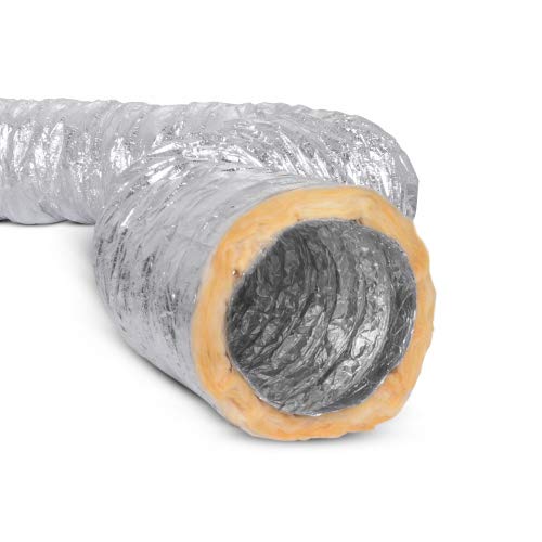 Iso-Flexrohr | Aluflexrohr | Lüftungsrohr isoliert & schallgedämmt Ø150-10Meter von Alnor