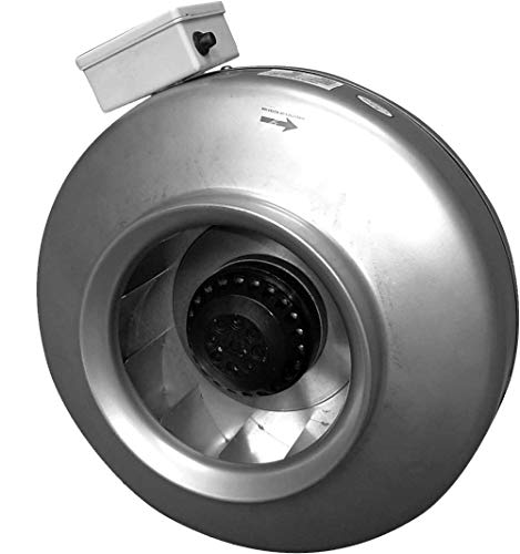 Radialer Rohrventilator DV-315 1600m³/h Rohrlüfter NW315 Kanallüfter Radialer Rohrventilator DV-315 1600m³/h Rohrlüfter NW315 Kanallüfter von Alnor
