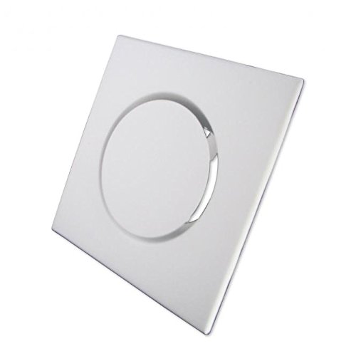 Zuluftventil Stahlblech weiß eckig DN 100 mm von Alnor