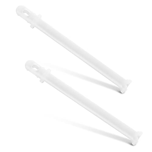 (Lebensmittelechtes Silikon) Milchschlauch 5313226701 Ersatz für Nespresso Delonghi Lattissima Plus & Touch Kaffeemaschine EN520 EN550 (2 Stück) von Alocs