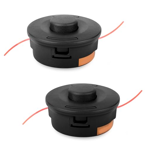 Alocs 25-2 Bump Feed Trimmerkopf Ersatz für Stihl FS55 FS55R FS56 FS56RC FS70 FS70R FS80 FS85 FS90 FS90R FS91R FS94R FS100RX FS110 FS120 FS130, ersetzt 4002 710 2191 2 Stück Alocs 25-2 Bump Feed Trimmerkopf Ersatz für Stihl FS55 FS55R FS56 FS56RC FS70 FS70R FS80 FS85 FS90 FS90R FS91R FS94R FS100RX FS110 FS120 FS130, ersetzt 4002 710 2191 2 Stück von Alocs