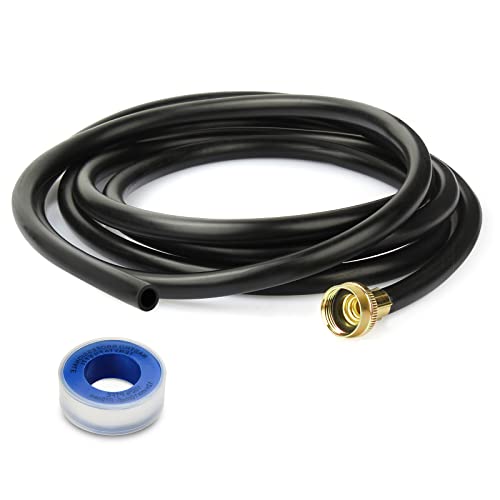 3,6 m Luftentfeuchter Ablaufschlauch für Frigidaire, GE Drainage 3/4 Zoll FHT, Flexibler PVC Schlauch, 18FFDHMH01 Gartenschlauch für Die Meisten Marken von Alocs