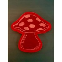 Rotes Pilzgeleetablett von AloesArtCo